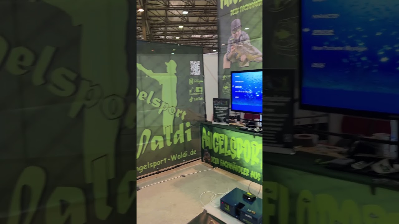 Angelsport Waldi Drillsimulator Angelsimulator