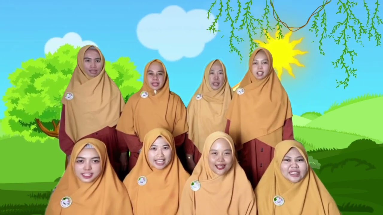 Muroja'ah Surah Al-Ma'un bersama Bu Guru TK Islam Little Muslim || Metode Wafa'