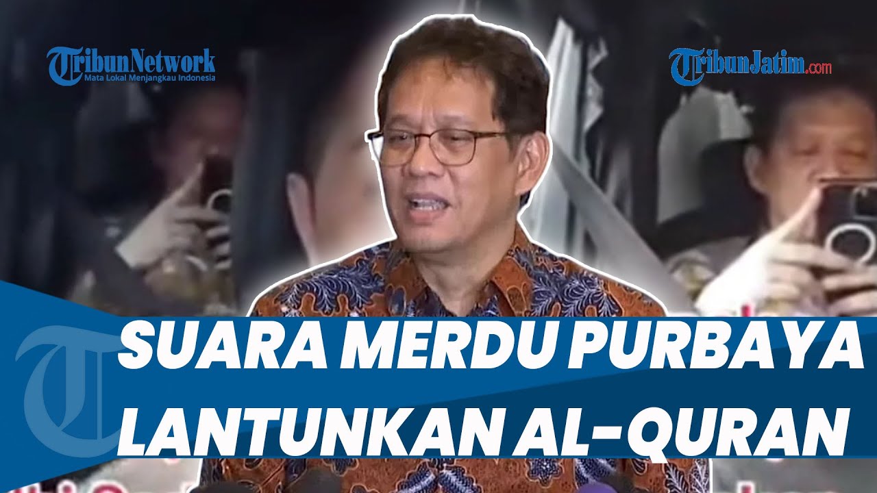 VIRAL SUARA MERDU PURBAYA Lantunkan Al-Quran di Mobil saat Macet