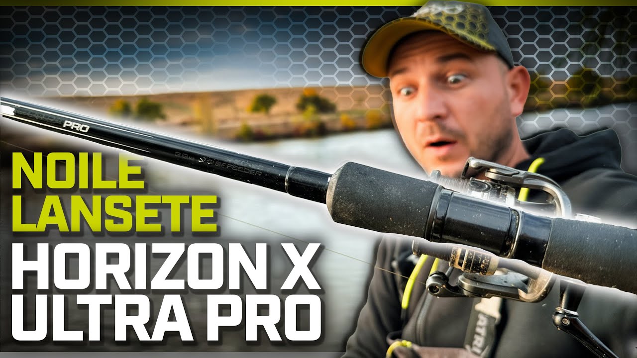Am Testat Lanseta Matrix Horizon X Ultra Pro cu Adi Ardelean – ca voi să știți ce poate!
