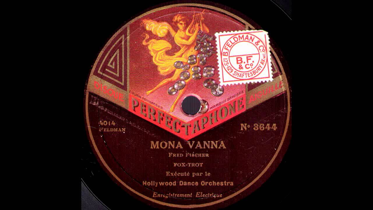 Mona Vanna / Hollywood Dance Orchestra