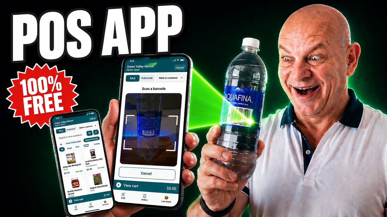I Built A Multi-User Point Of Sale App With Inventory &mdash; Sell It for $1,500 (No Code)