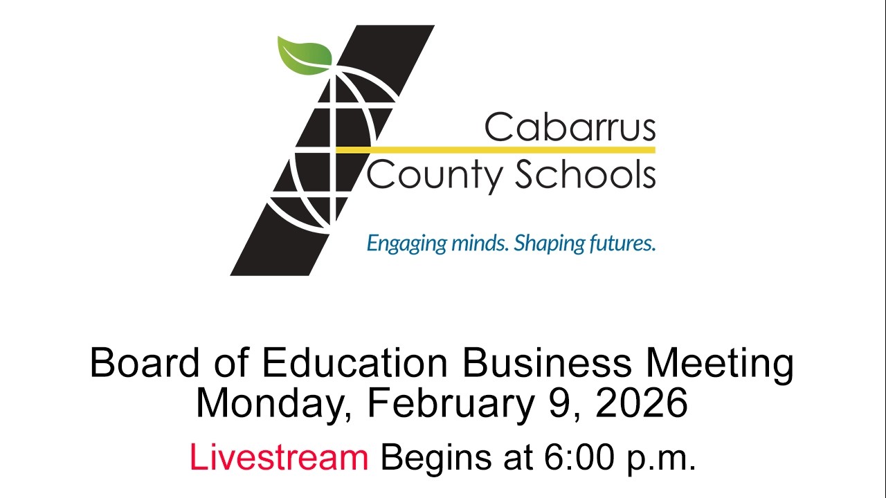 CCS Board of Education Business Meeting  | Monday, February 9, 2026 | Meeting begins at 6 pm