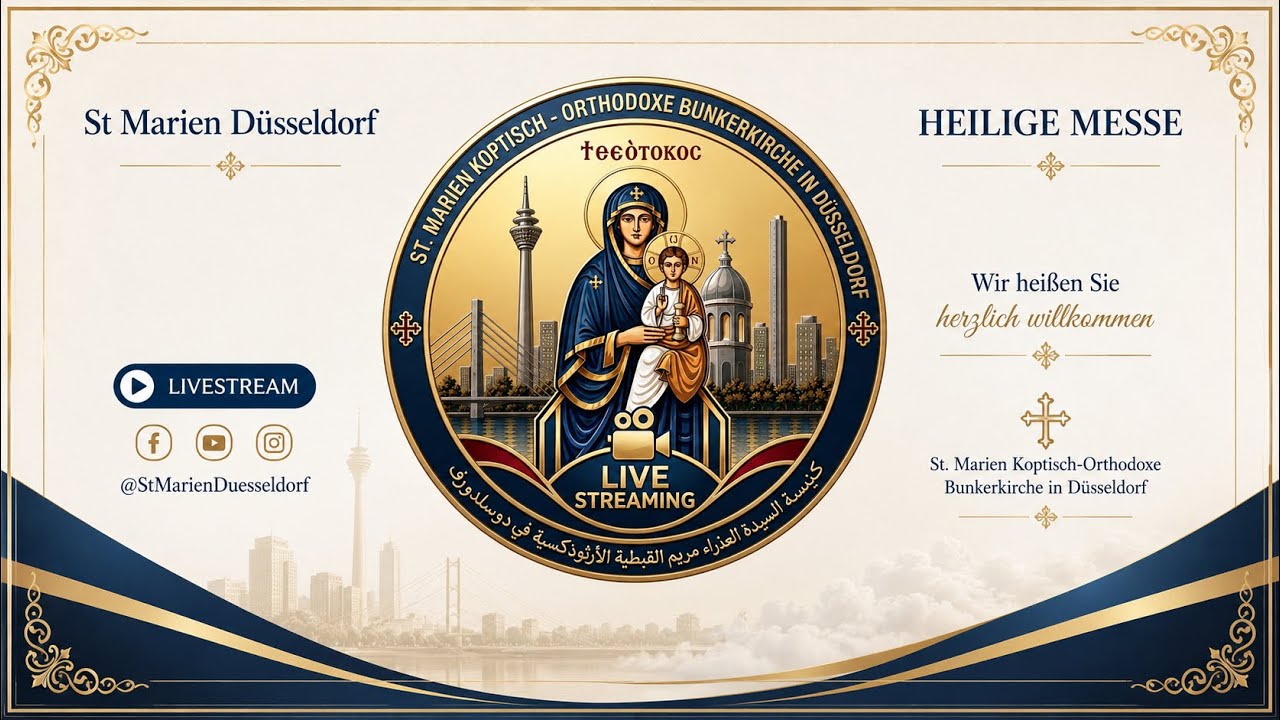 Gottesdienst Sonntag  I  01.1.2026 I قداس يوم الأحد