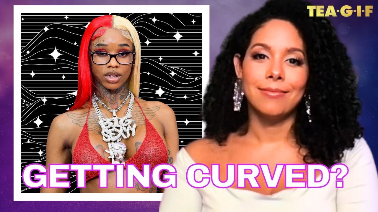 Sexyy Red Questions Why Rappers Don't Hit On Her | Tea-G-I-F