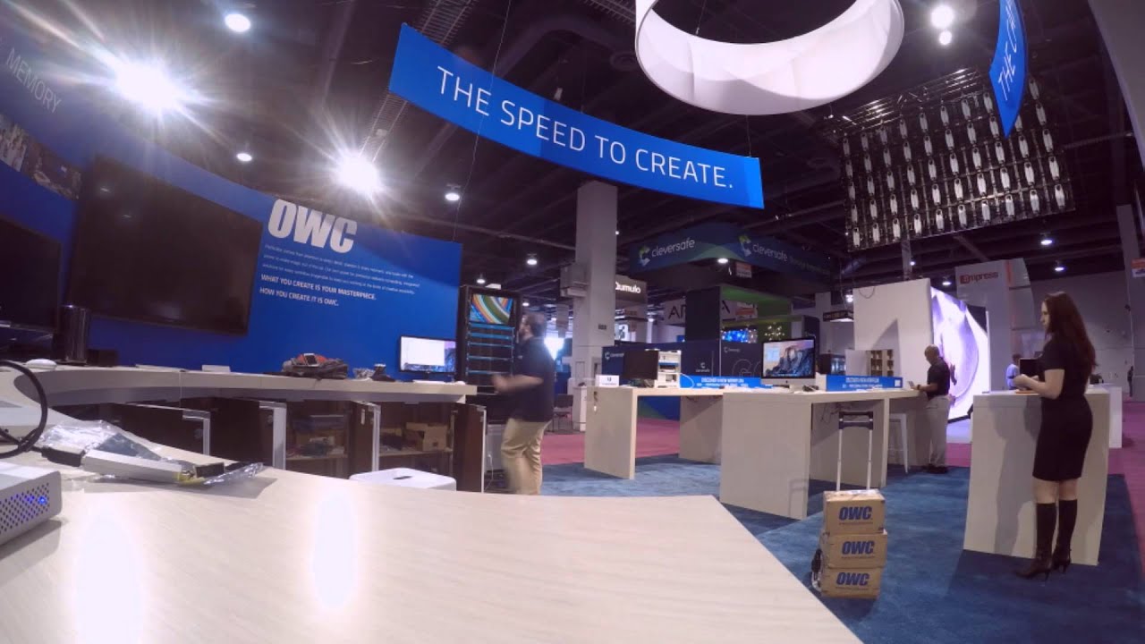 NAB 2015 Setup