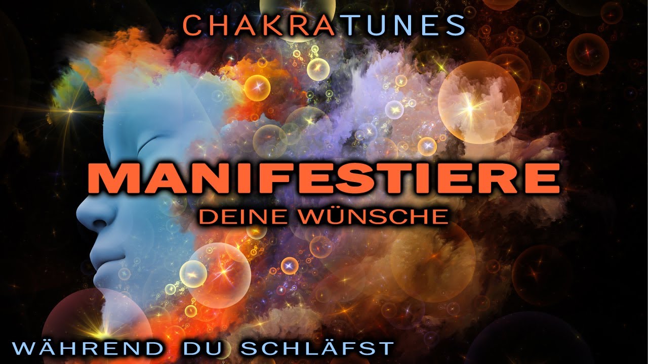 Gesetz der Anziehung ⭐ So gehen Deine W&uuml;nsche in Erf&uuml;llung w&auml;hrend Du schl&auml;fst ⭐
