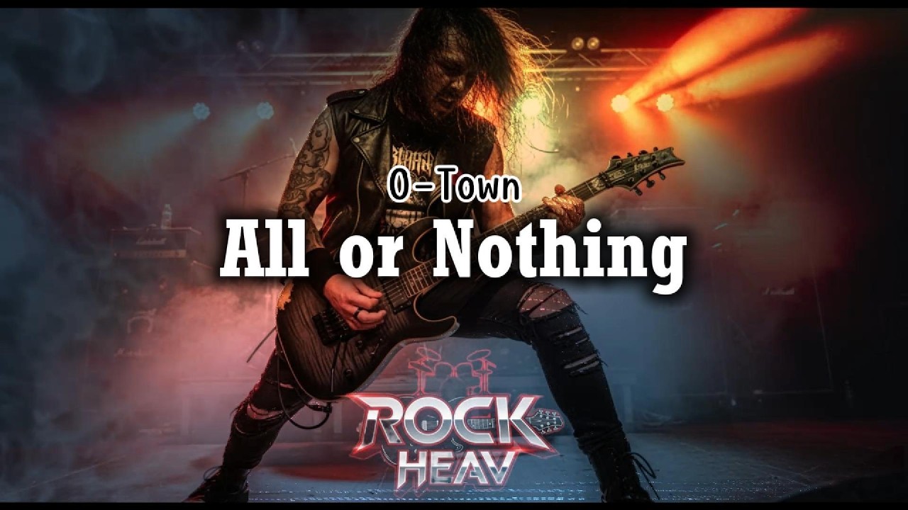 All or nothing - Rockheav (Hard Rock Cover + Lyrics)