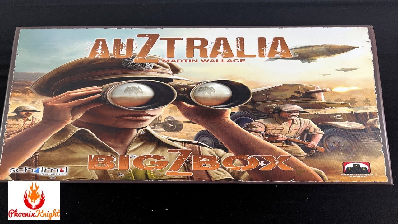 Unboxing AuZtralia