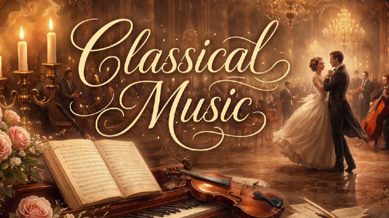 Classical Music 🎻 Timeless Masterpieces from the Golden Era | Relaxing Orchestra & Piano