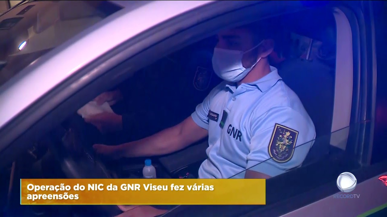 GNR desmantela rede de furto de veículos