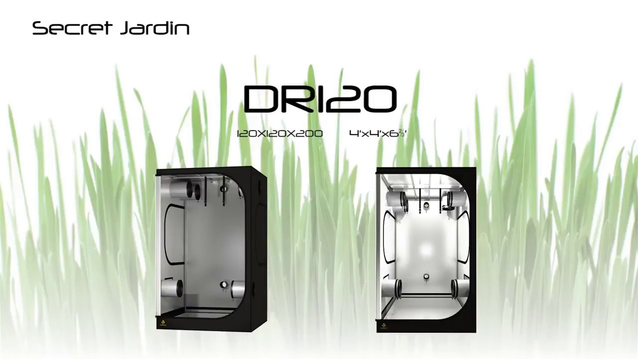 SECRET JARDIN DR120 | DARK ROOM 120 Assembly