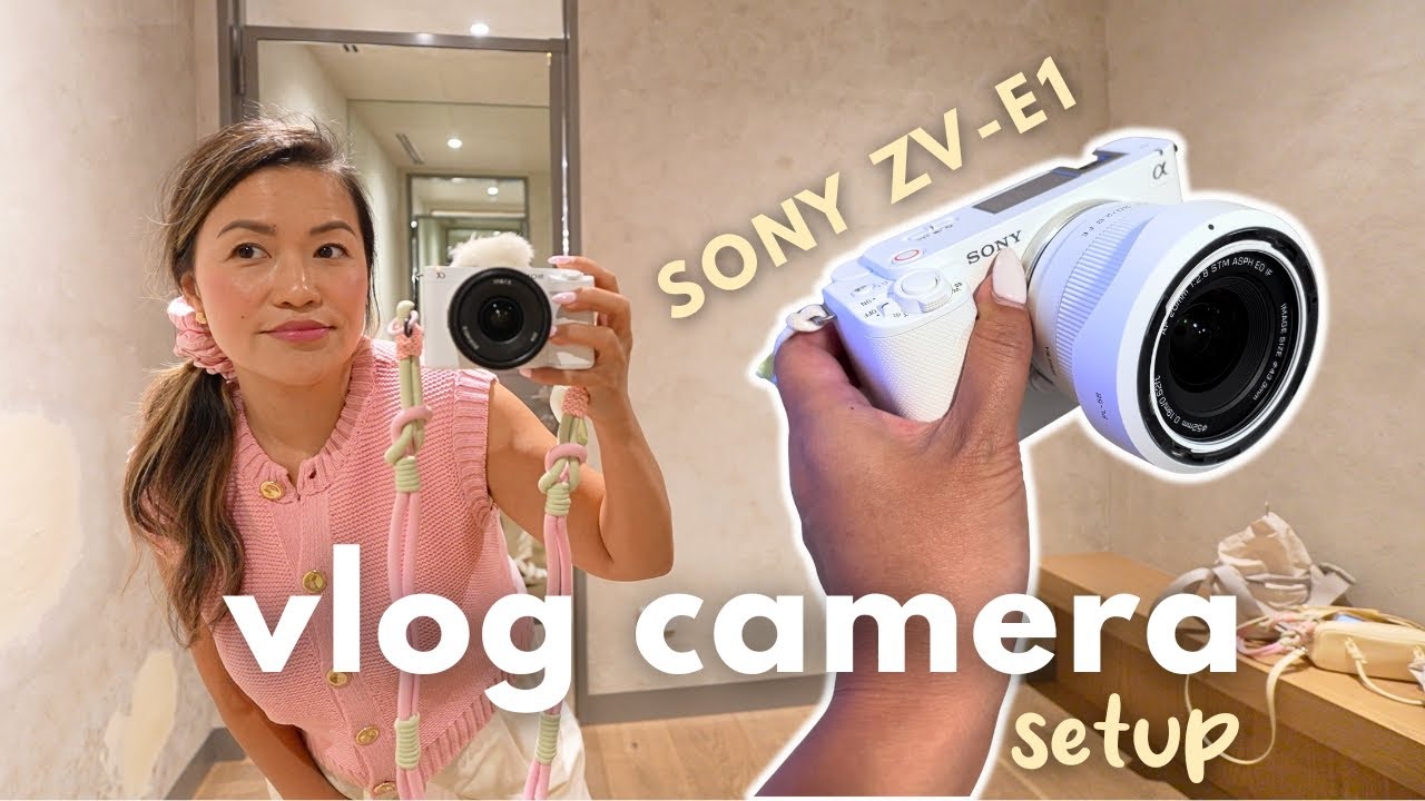 Новая камера Sony ZV-E1 для видеоблога | Первые впечатления и ежедневные видеосъёмки
