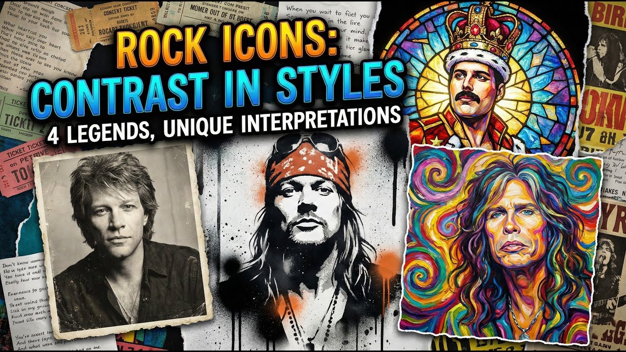 Modern Rock Ballads with Classic Soul | Emotional & Cinematic Rock Vibes | BalladVerse
