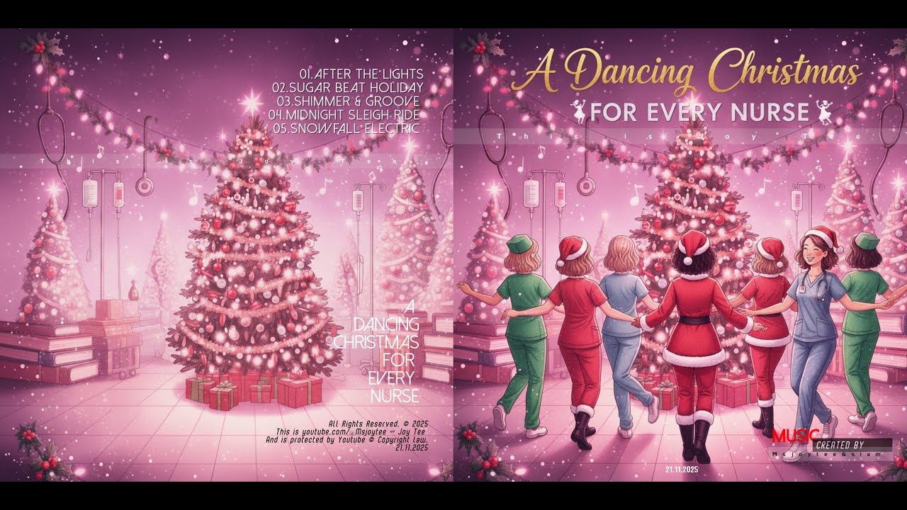 Album: A Dancing Christmas for Every Nurse 2025