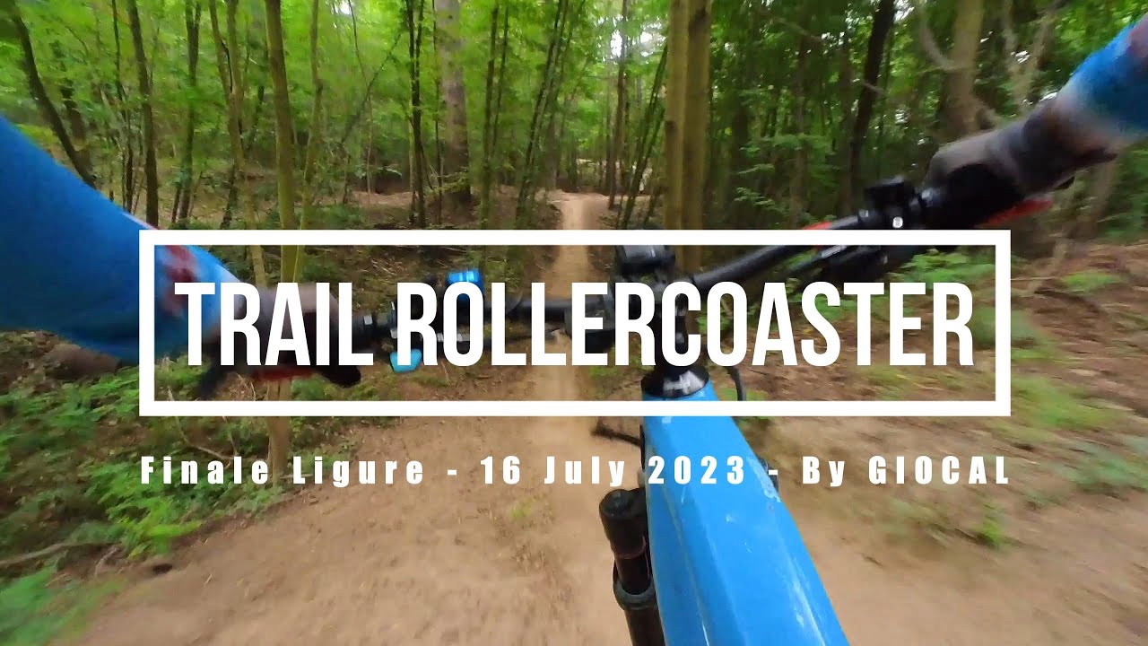 Finale Ligure eMTBing - Trail Rollercoaster