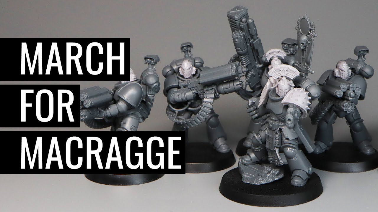 Starting a Space Marine Army | ULTRAMARINES | March For Macragge | WARHAMMER 40k | Hobby Bucket List