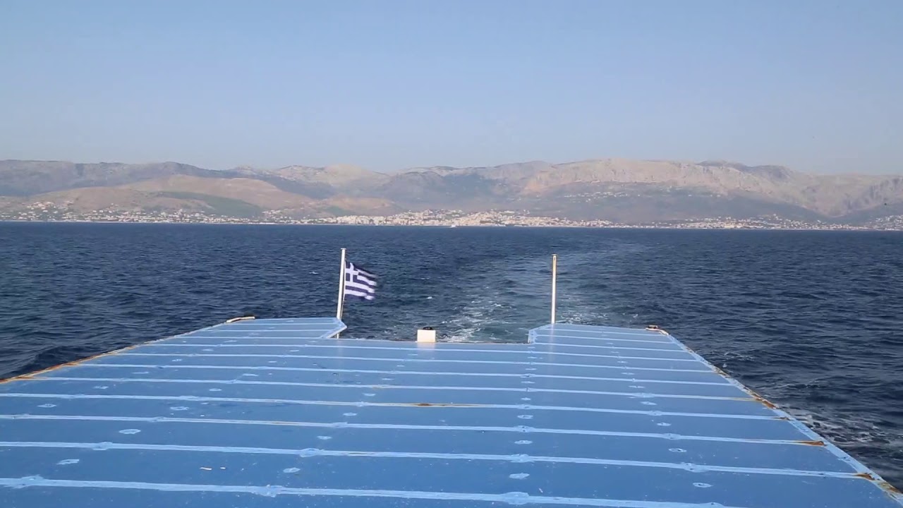 Turkey Chios Cesme Ferry / Turquie Ferry Chios Cesme