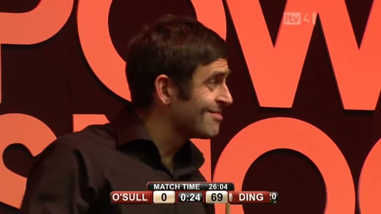 Ronnie O'Sullivan vs Ding Junhui 2010 Power Snooker Final
