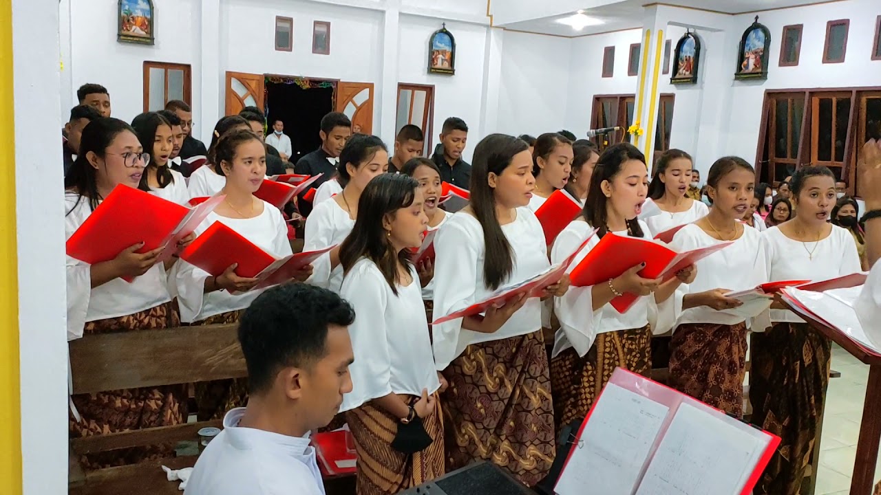 lagu Agnus Dei misa San Paolo