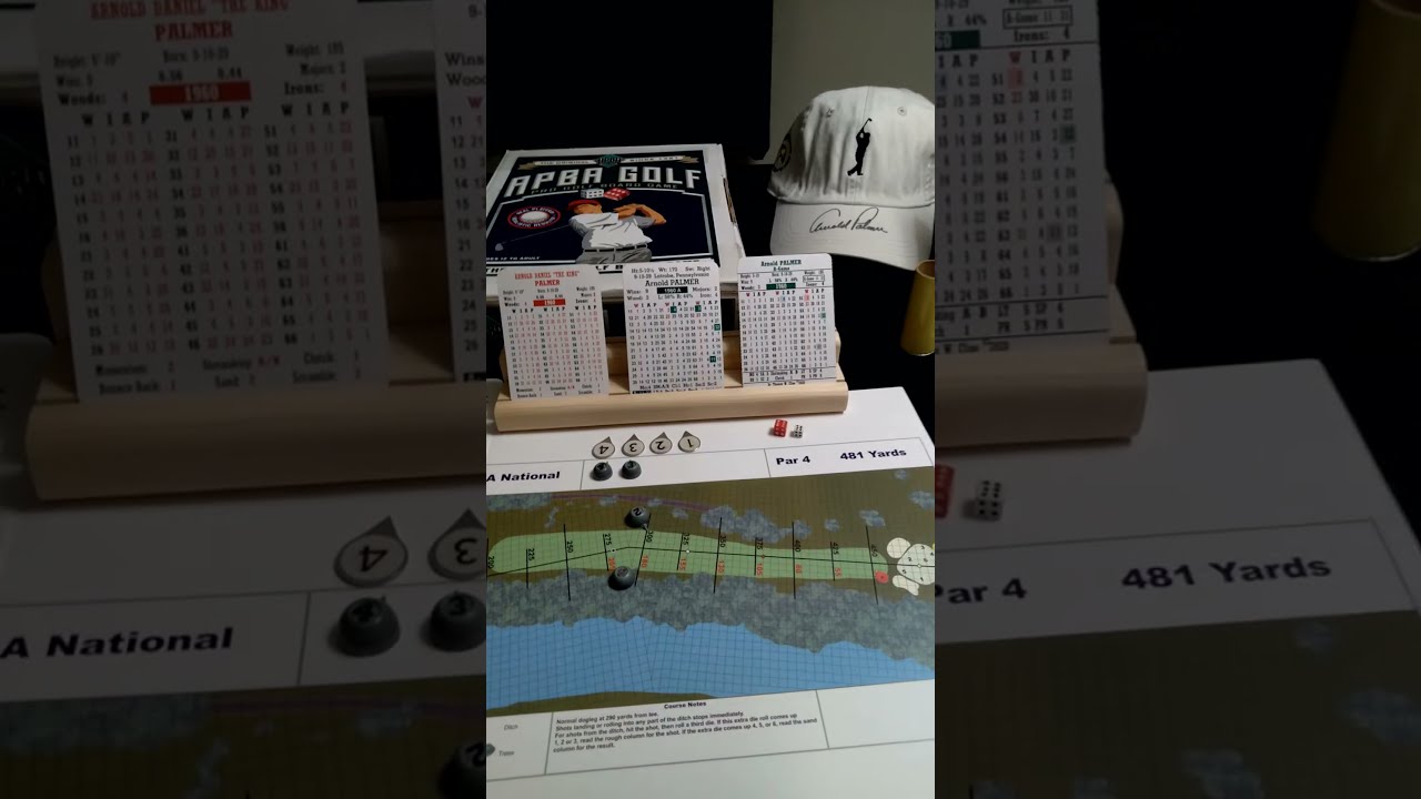 Dr. TC APBA Golf Video 1:  Good vs. Bad Angle Part A