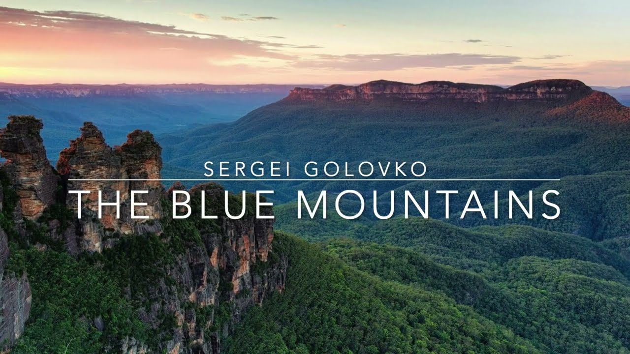 The Blue Mountains by Sergei Golovko   HD 1080p