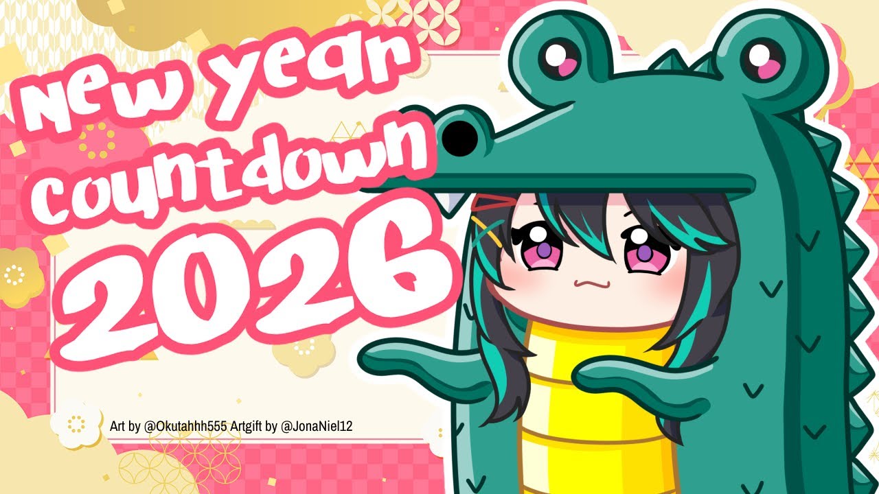 NEW YEAR COUNTDOWN MAKAN NANAS MUDA