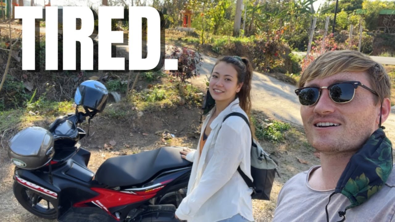 OUR LONGEST DAY ON THE BIKE (Mae Hong Son Day 7)