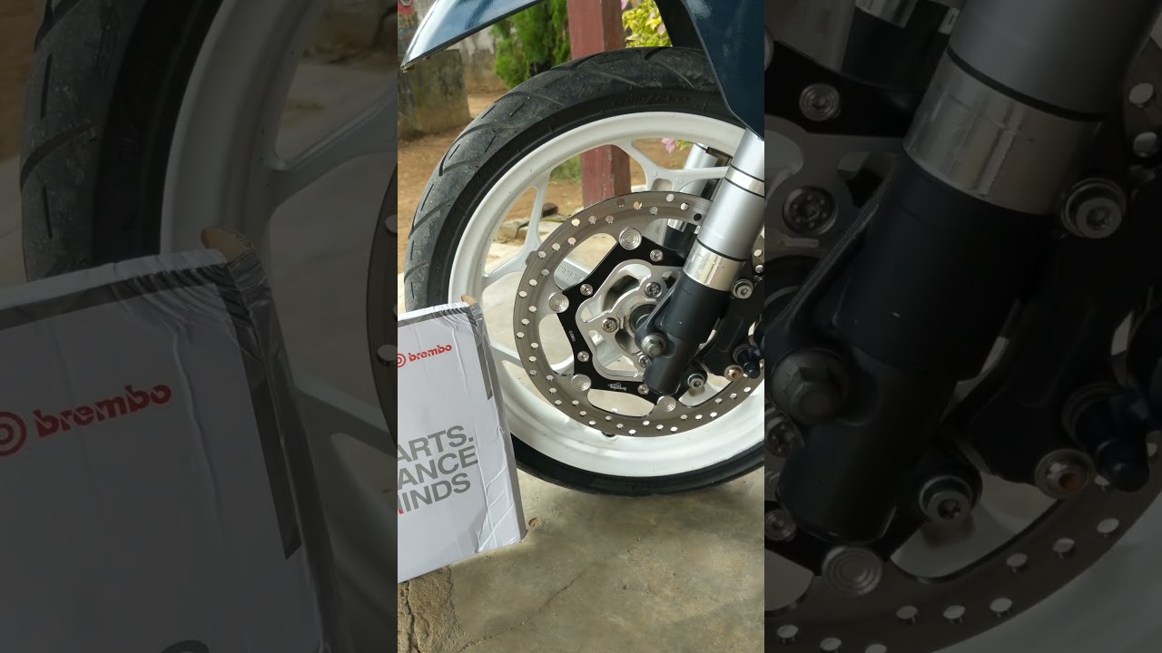 disk Brembo 260mm vario kaliper standar #shorts