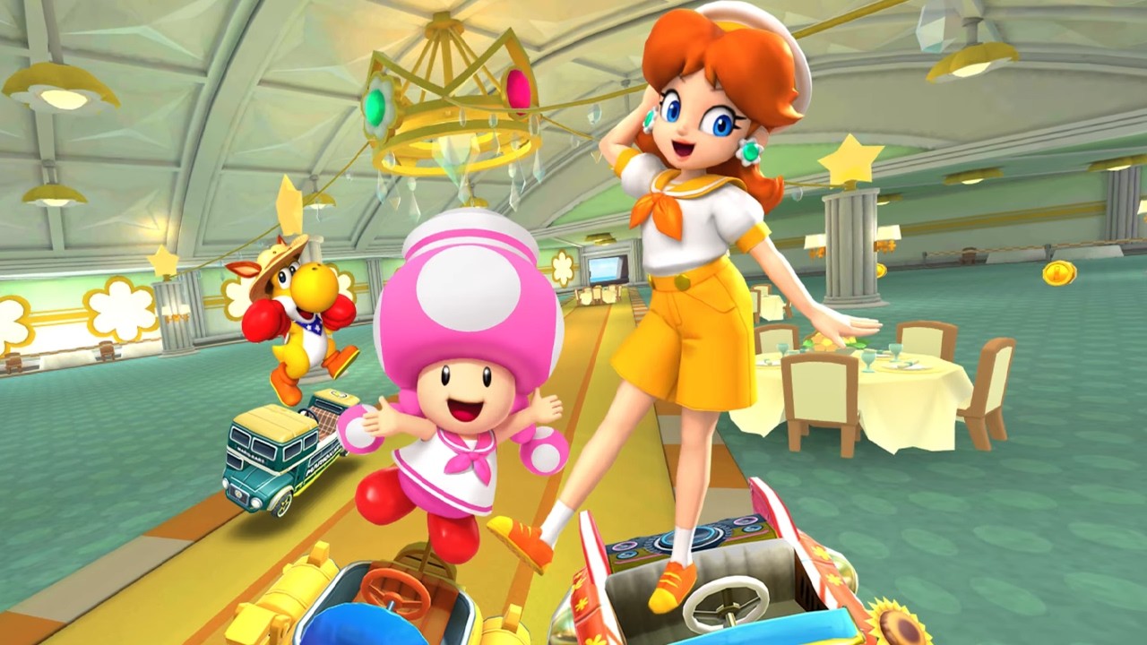 Mario Kart Tour - Sunshine Tour 2025 (All Cups)