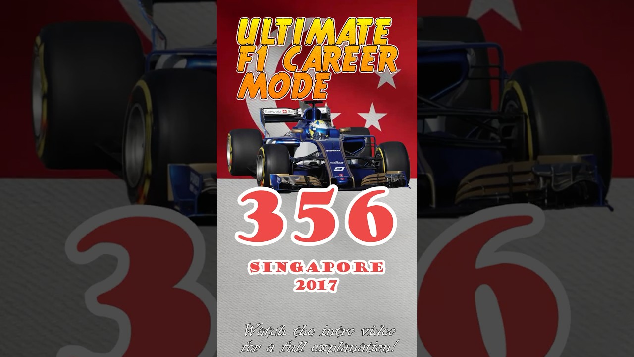 Режим карьеры Ultimate F1 