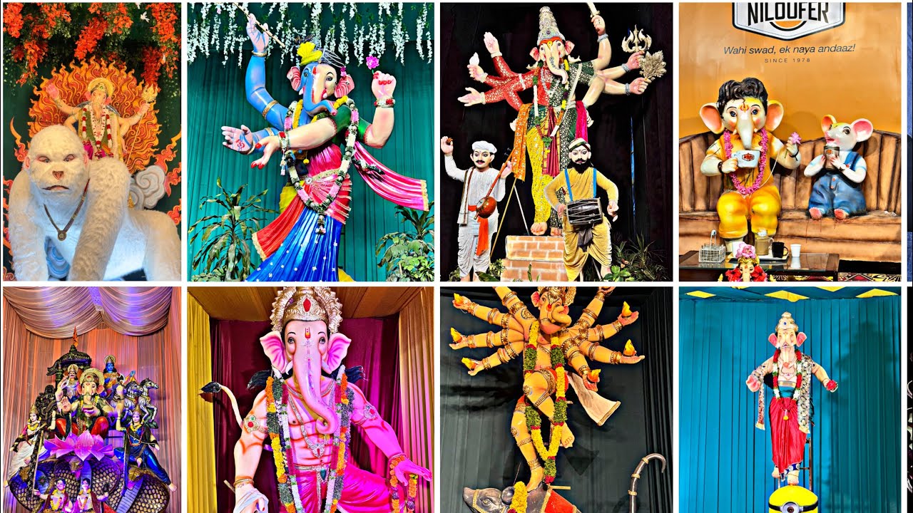 Gowliguda ganesh idols 2025 |Ganesh utsav 2025 #ganesh #ganpati #ganpatifestival 