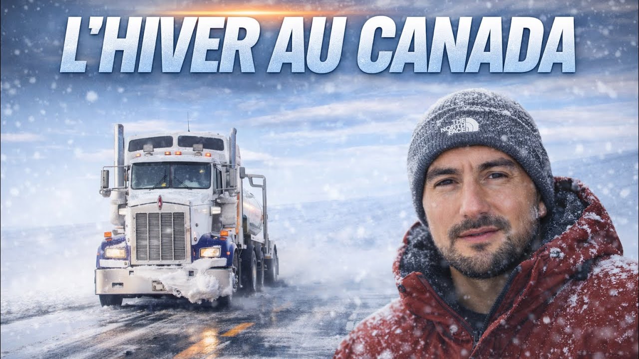 L'HIVER AU CANADA