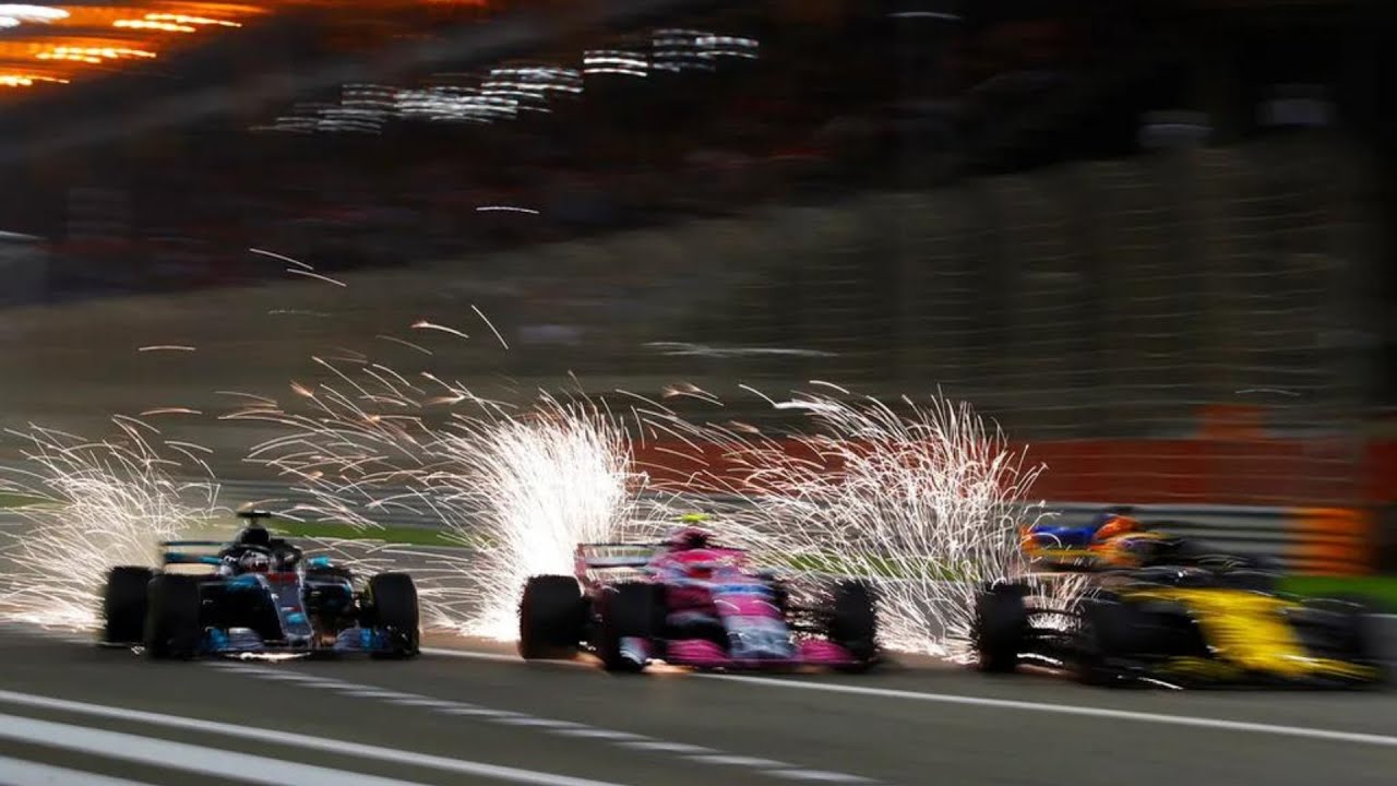 Lewis Hamilton Overtakes - Top 12 in F1