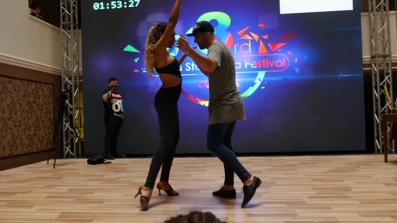 ⭐Fadi Fusion & Bersy Cortez ⭐ Salsa [No Hay Nadie Como Ella - Marc Antony]