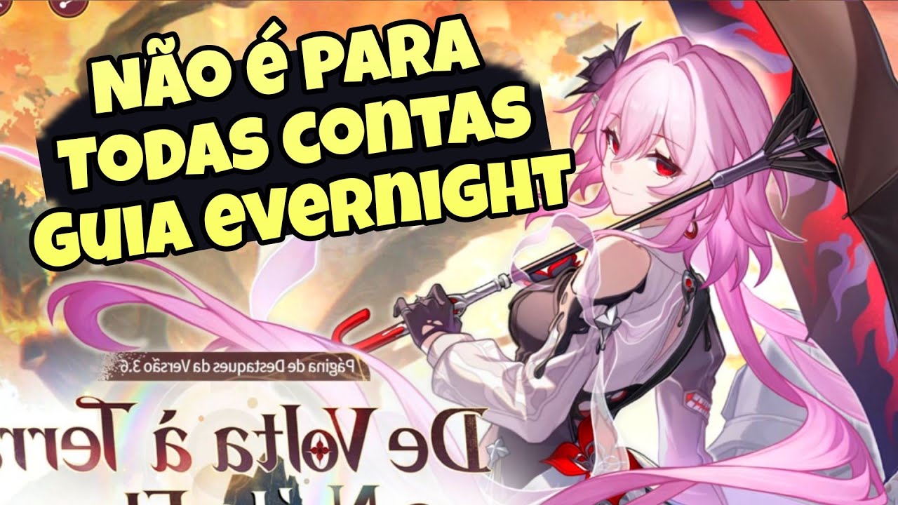 Guia Noite Eterna / Evernight. (Build, Dicas, Sinergias) Honkai Star Rail & Eneba
