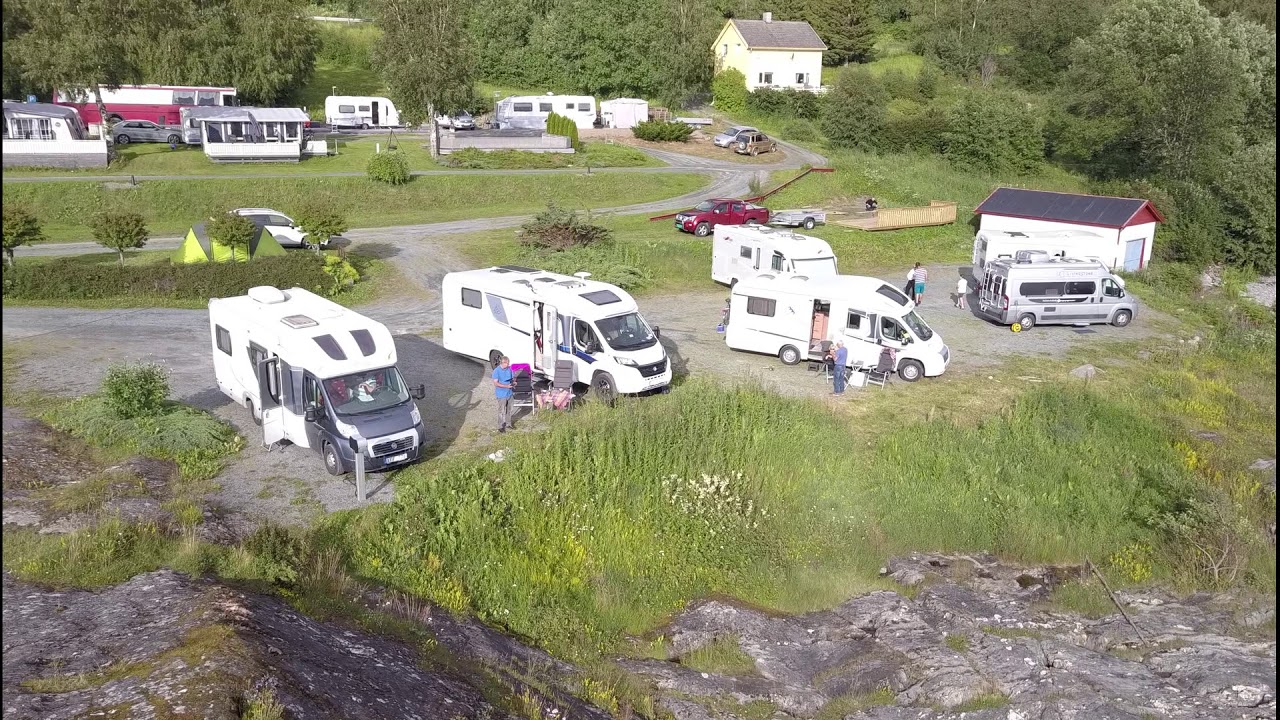 Rundtur i Norge med husbilen över Valsjöbyn 2019 del 3 HD