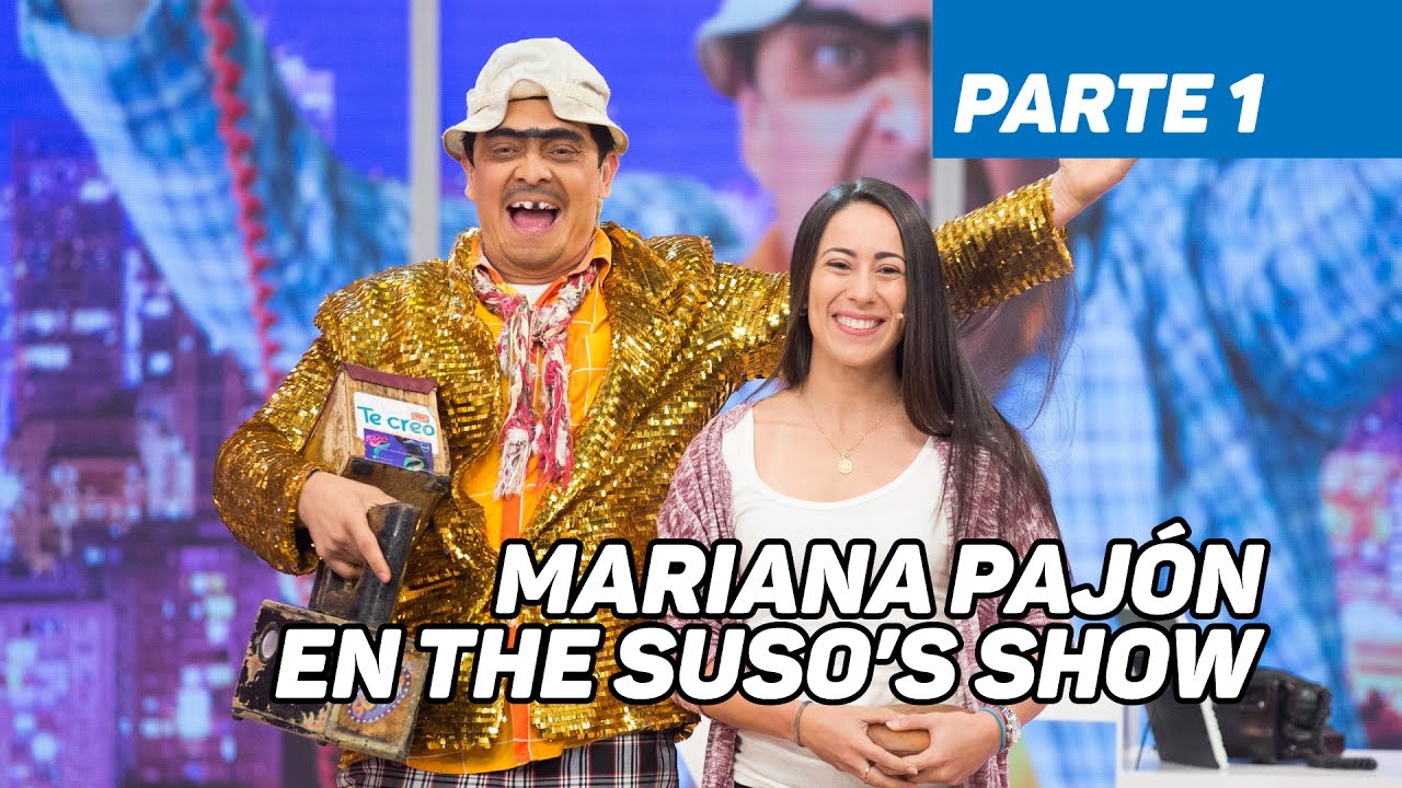 Mariana Pajón en The Suso's Show - Caracol TV
