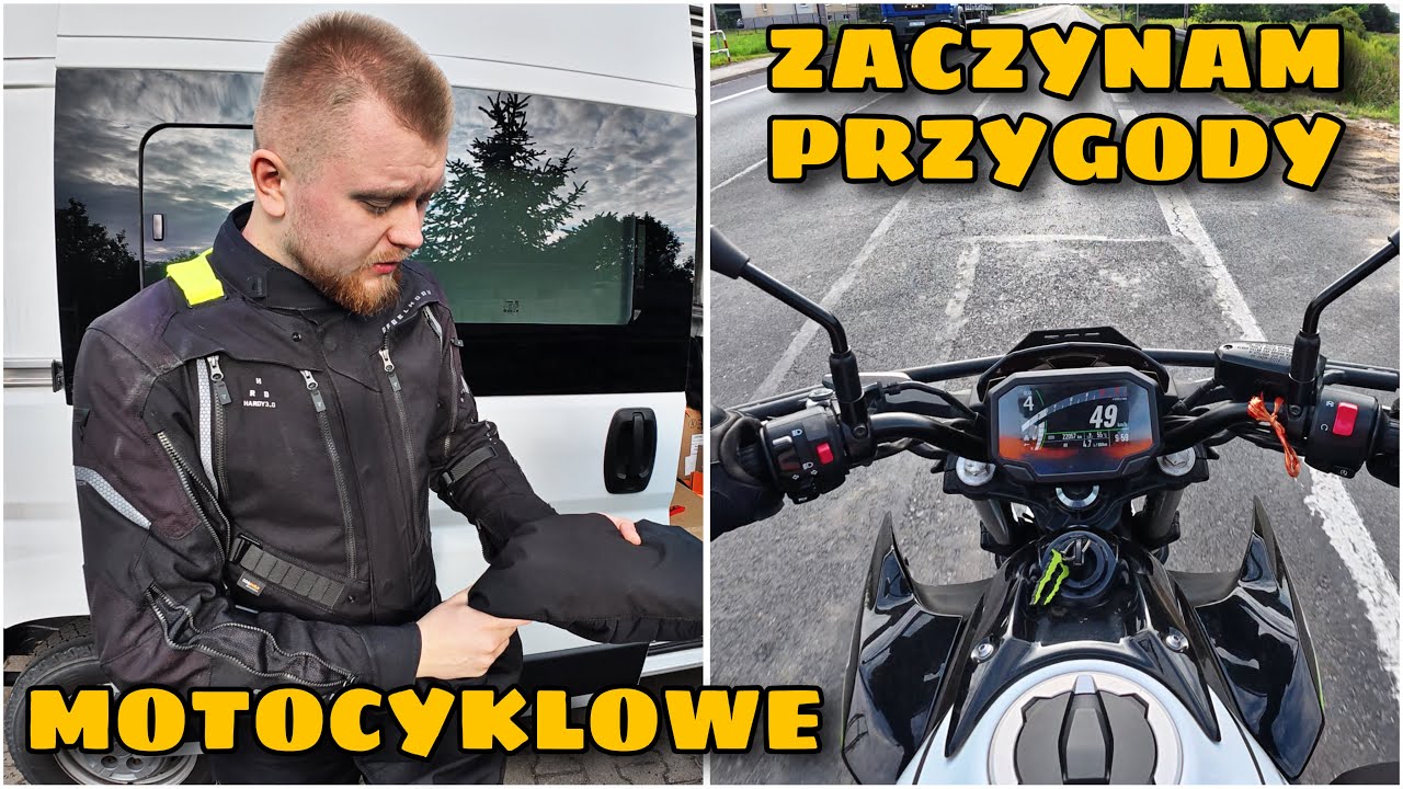 Teraz to jak PROFESJONALISTA!! Nowy komplet na MOTO!! Odc.487