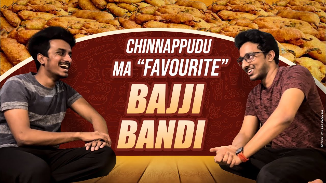 Our Most Favourite Bajji Bandis In Childhood | Food Podcast - Ep 01 | @PranayVarmaYouTube