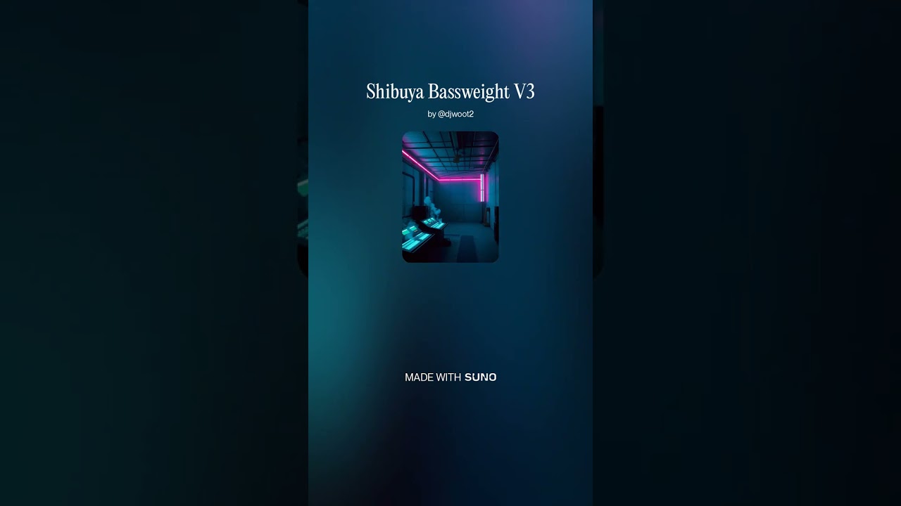 Listen to the Tune:  SHIBUYA BASSWEIGHT | 8-Minute Heavy Tokyo Acid Techno