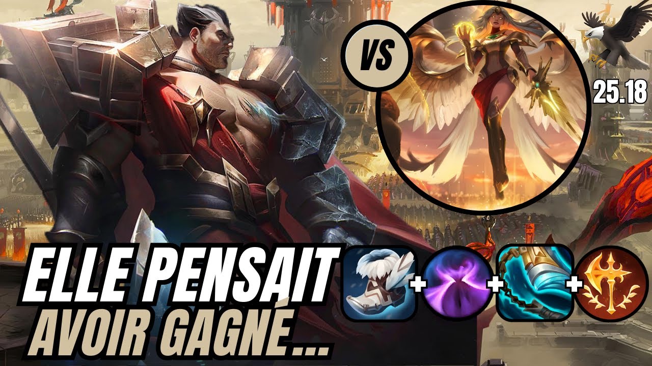 ELLE Y A CRU MAIS ... - SoloQ Diamant - Darius vs Kayle