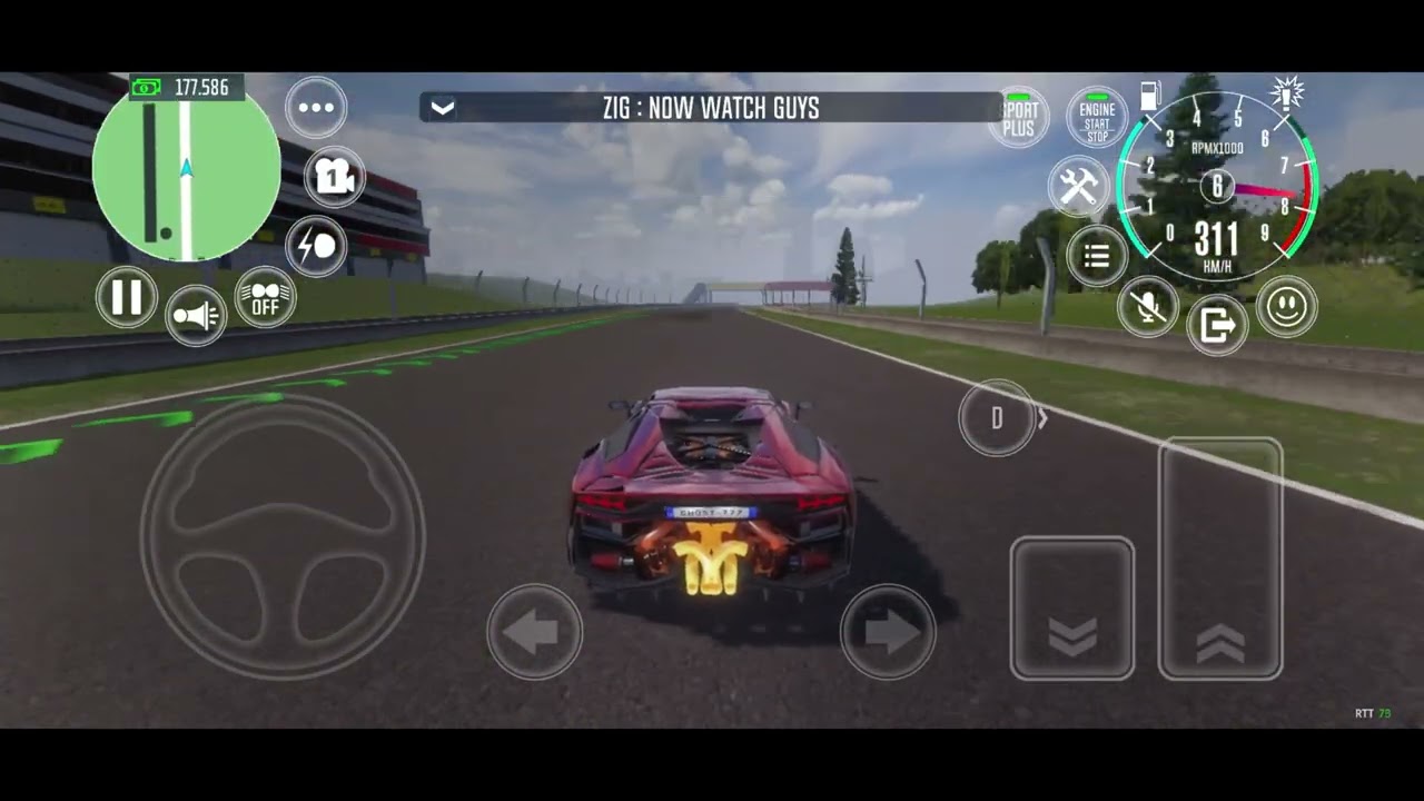 I just bought a lamborghini check the video 