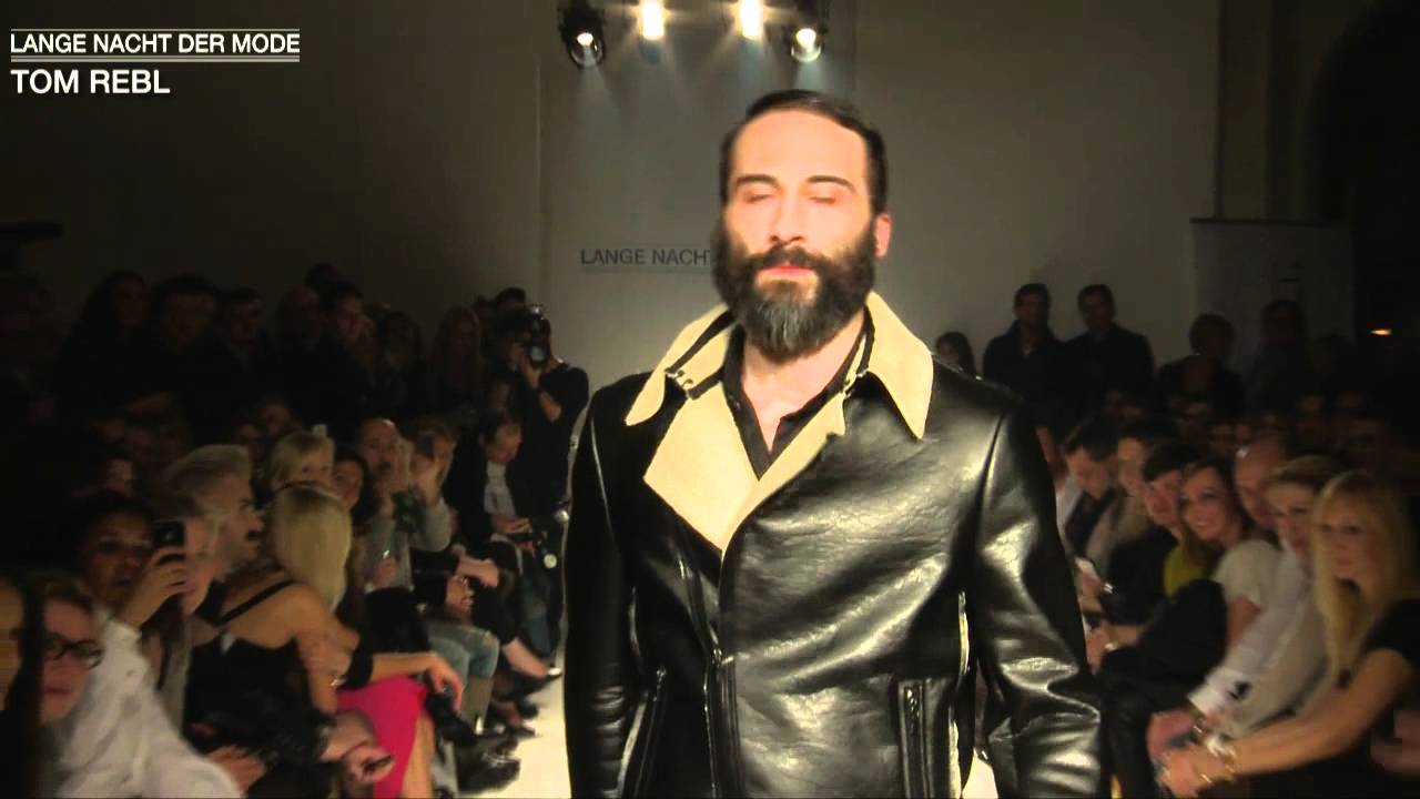 LANGE NACHT DER MODE: RUNWAY TOM REBL