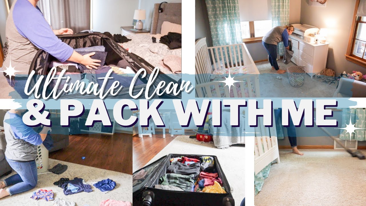 *NEW* ULTIMATE CLEAN AND PACK WITH ME 2021  // EXTREME CLEANING MOTIVATION // CLEAN WITH ME 2021