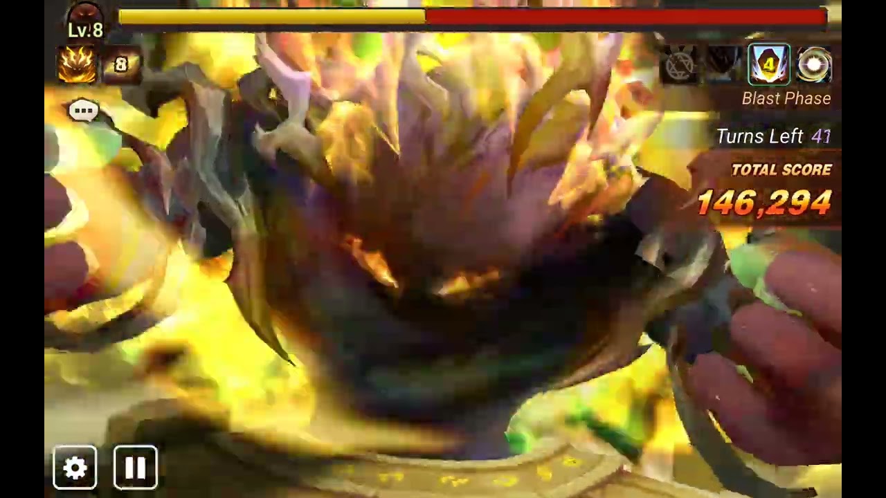 Temple of Chaos 11|Summoners War|