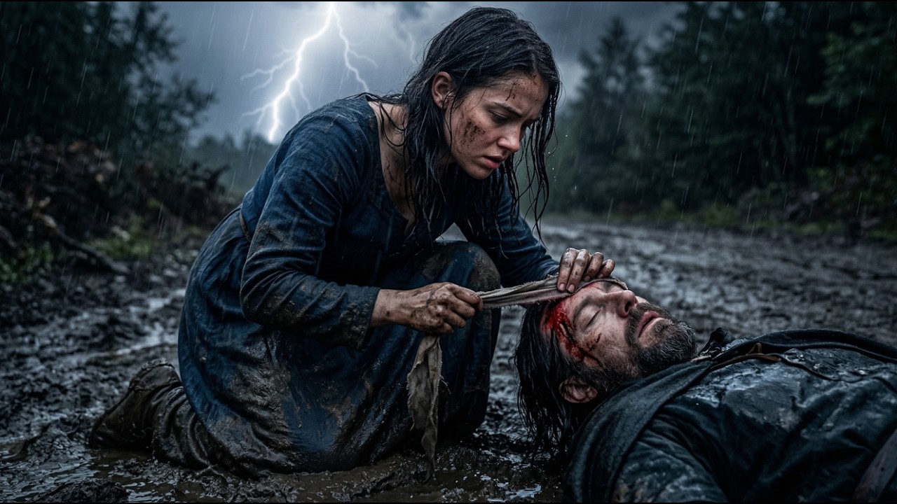 SOZINHA na vida, ela SALVOU um homem, sem saber que ele era o DUQUE CRUEL do reino