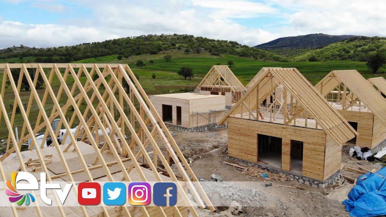 TÜRKİYE’NİN İLK BUNGALOV MAHALLESİ KIRKLARELİ’NDE KURULUYOR