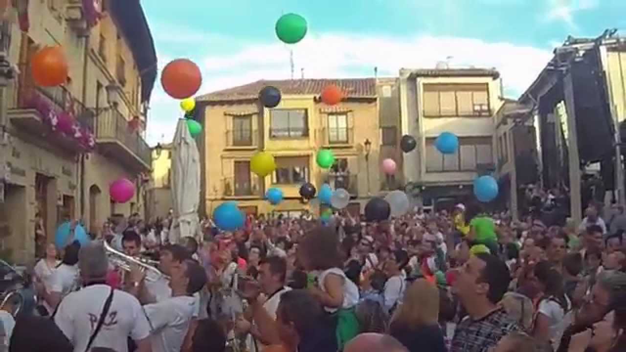 Fiestas de Oyón - Oiongo Jaiak 2014 (Txupinazo)