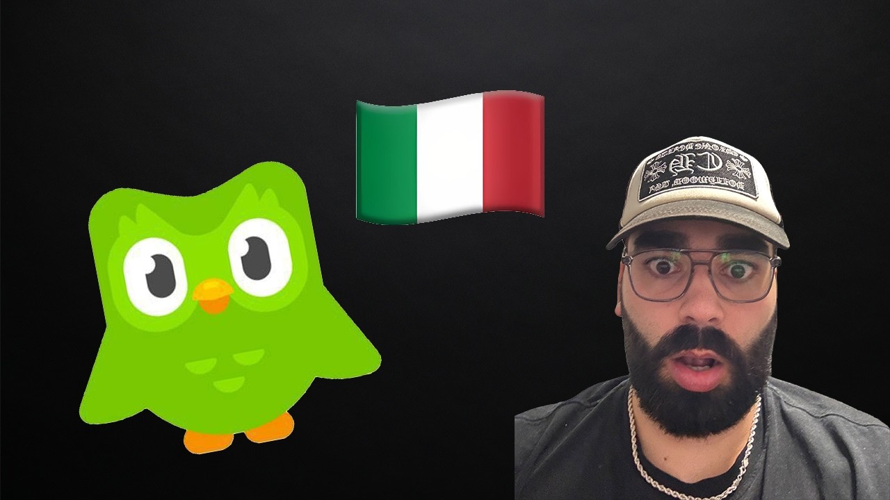 Esad lernt Italienisch #3
